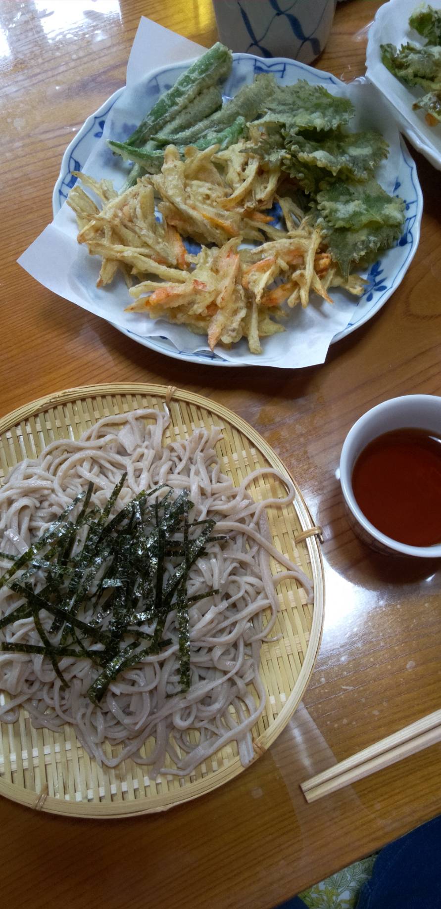 R04.8.15、そばと天ぷら